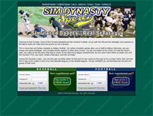 Tablet Screenshot of footballbeta.simdynasty.com
